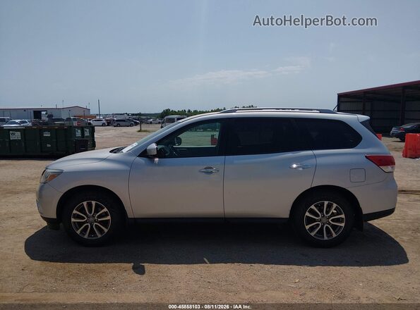 5N1AR2MM8GC608341 2016 NISSAN PATHFINDER Silver სალონის 360-გრადუსიანი ხედი