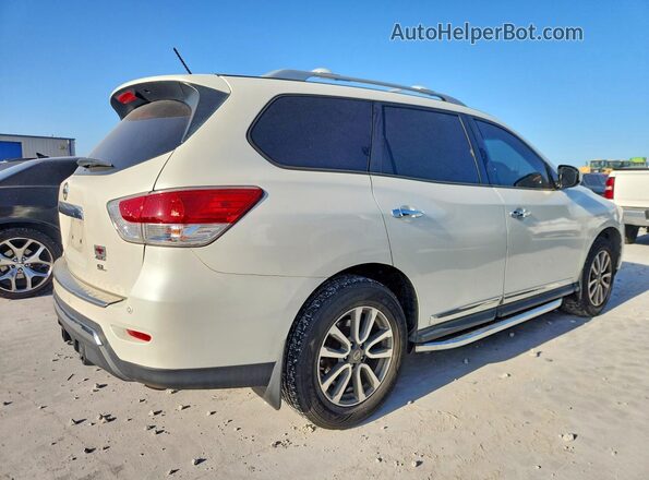 5N1AR2MM8GC633546 2016 NISSAN PATHFINDER White Tył prawy