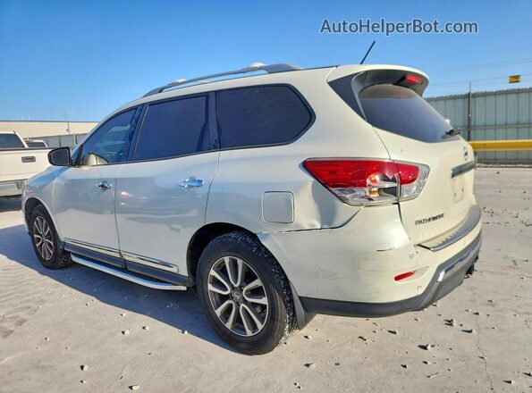 5N1AR2MM8GC633546 2016 NISSAN PATHFINDER White Tył lewy