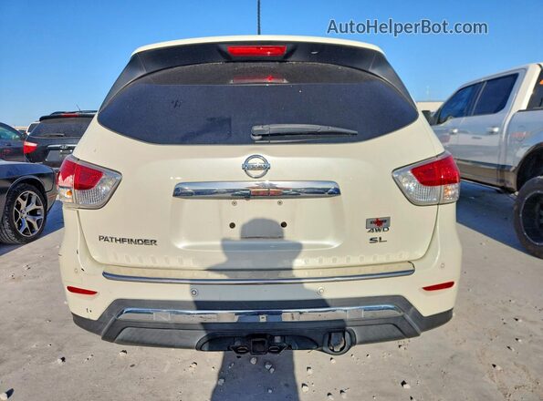 5N1AR2MM8GC633546 2016 NISSAN PATHFINDER White Widok z tyłu
