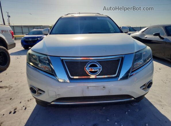 5N1AR2MM8GC633546 2016 NISSAN PATHFINDER White Widok z przodu