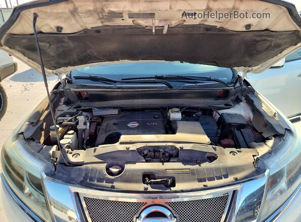 5N1AR2MM8GC633546 2016 NISSAN PATHFINDER White Widok komory silnika