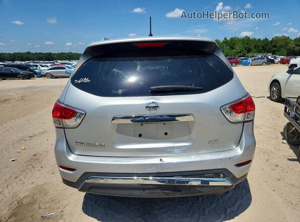 5N1AR2MM8GC634602 2016 NISSAN PATHFINDER Silver Widok z tyłu