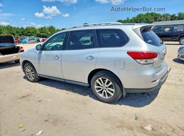 5N1AR2MM8GC634602 2016 NISSAN PATHFINDER Silver Tył lewy