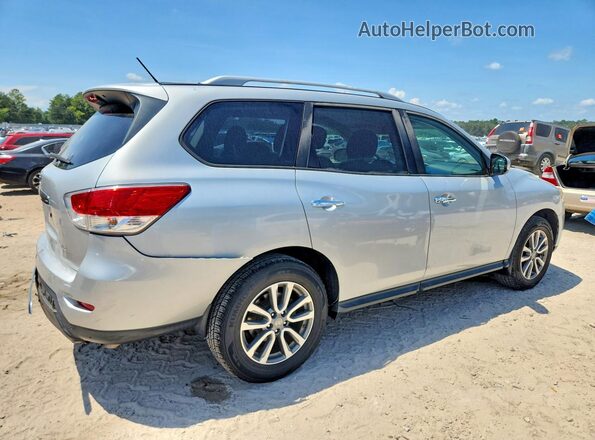 5N1AR2MM8GC634602 2016 NISSAN PATHFINDER Silver Tył prawy