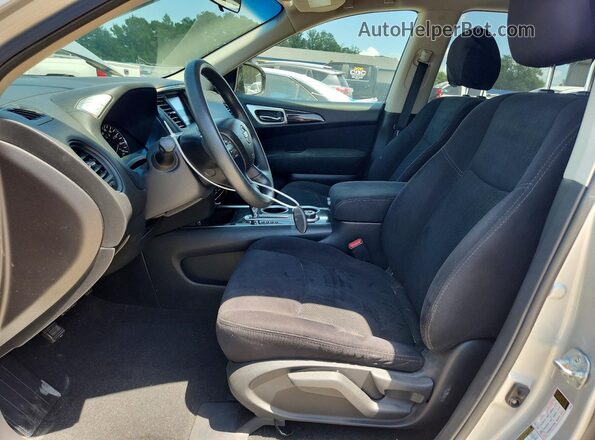 5N1AR2MM8GC634602 2016 NISSAN PATHFINDER Silver Widok wnętrza z przodu