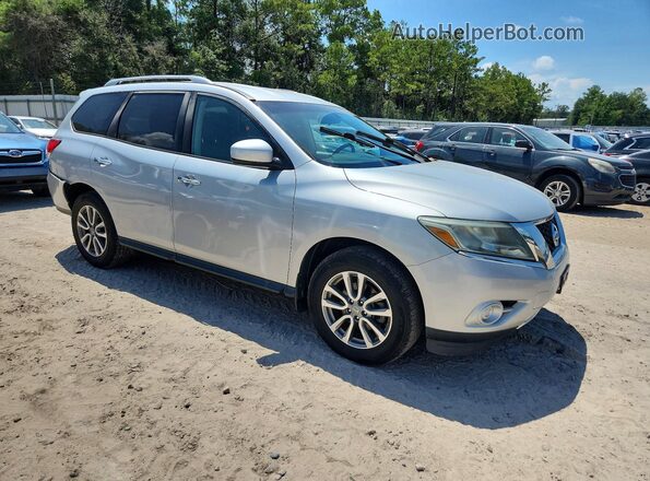 5N1AR2MM8GC634602 2016 NISSAN PATHFINDER Silver Przód prawy