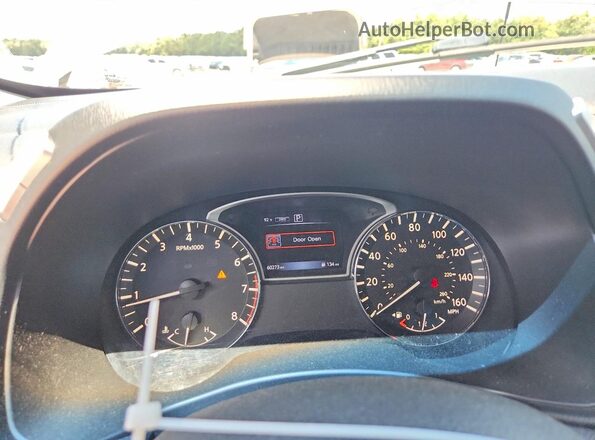 5N1AR2MM8GC634602 2016 NISSAN PATHFINDER Silver Widok zestawu wskaźników