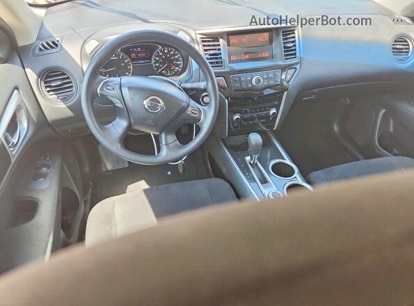 5N1AR2MM8GC634602 2016 NISSAN PATHFINDER Silver Widok deski rozdzielczej