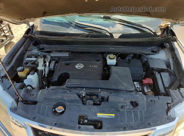 5N1AR2MM8GC634602 2016 NISSAN PATHFINDER Silver Widok komory silnika