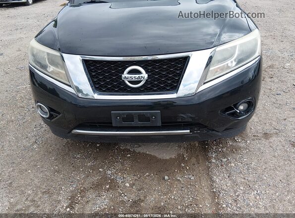 5N1AR2MM8GC664473 2016 NISSAN PATHFINDER Черный Вид спереди