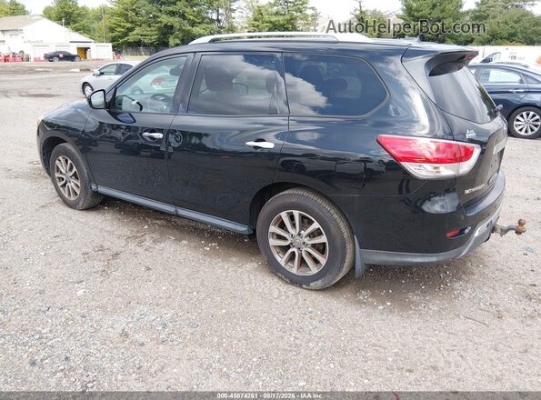 5N1AR2MM8GC664473 2016 NISSAN PATHFINDER Черный Задняя левая четверть