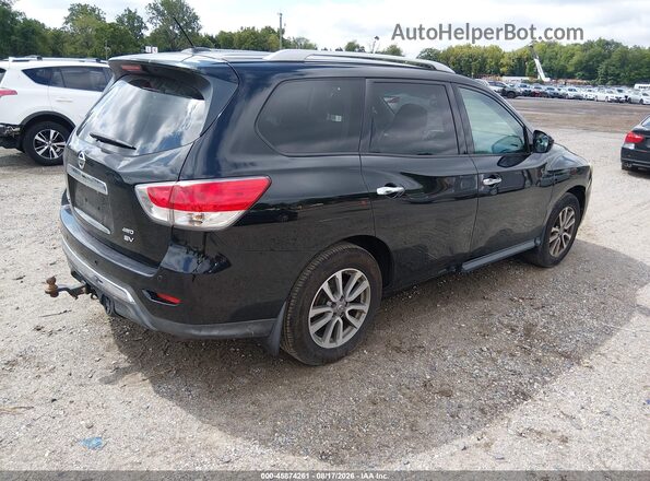 5N1AR2MM8GC664473 2016 NISSAN PATHFINDER Черный Задняя правая четверть