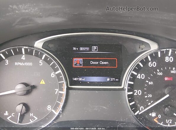 5N1AR2MM8GC664473 2016 NISSAN PATHFINDER Черный 