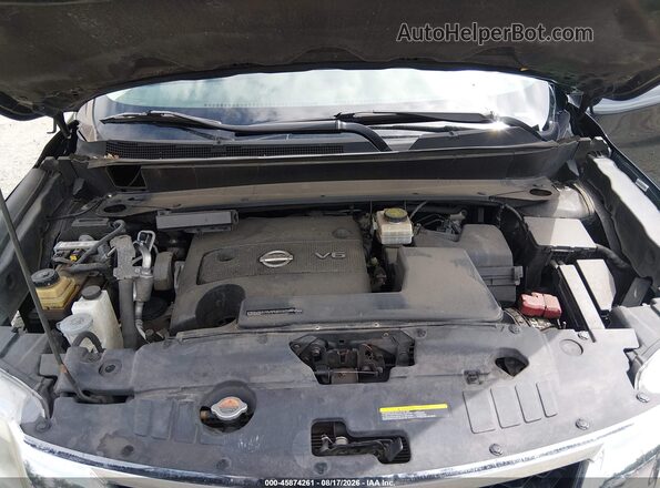 5N1AR2MM8GC664473 2016 NISSAN PATHFINDER Черный Вид сзади