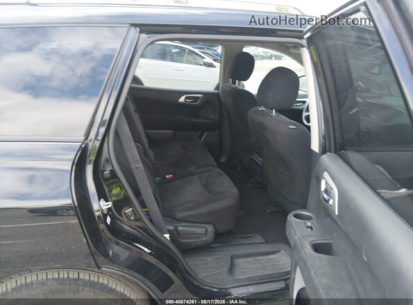 5N1AR2MM8GC664473 2016 NISSAN PATHFINDER Черный Вид наклейки с VIN-кодом
