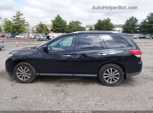 5N1AR2MM8GC664473 2016 NISSAN PATHFINDER Черный Панорамный вид салона 360°