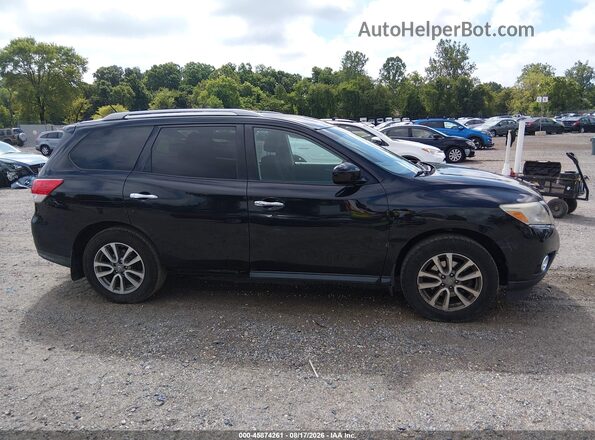 5N1AR2MM8GC664473 2016 NISSAN PATHFINDER Черный Вид задней части салона