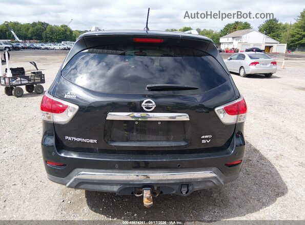 5N1AR2MM8GC664473 2016 NISSAN PATHFINDER Черный 