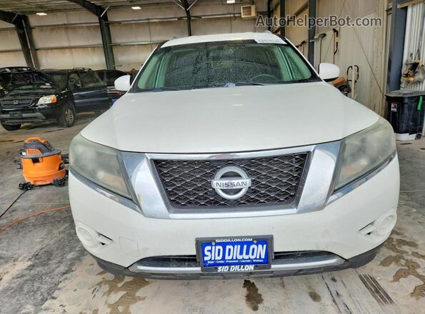 5N1AR2MM9GC601883 2016 NISSAN PATHFINDER White წინა ხედი