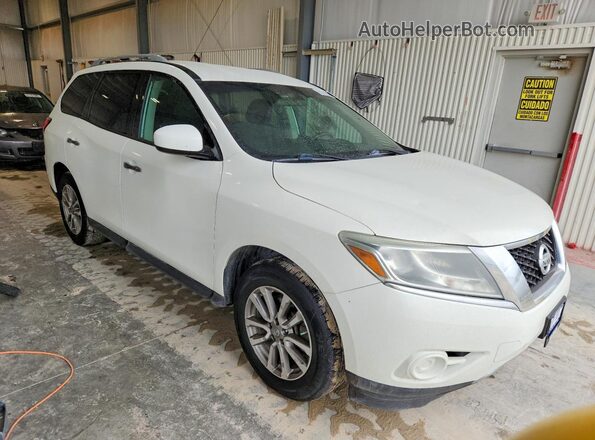 5N1AR2MM9GC601883 2016 NISSAN PATHFINDER White წინა მარჯვენა