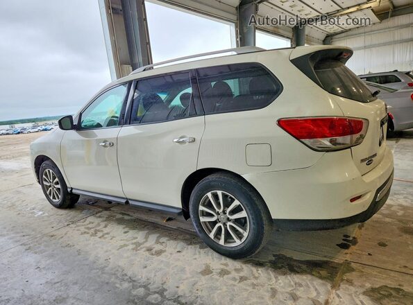 5N1AR2MM9GC601883 2016 NISSAN PATHFINDER White უკანა მარცხენა
