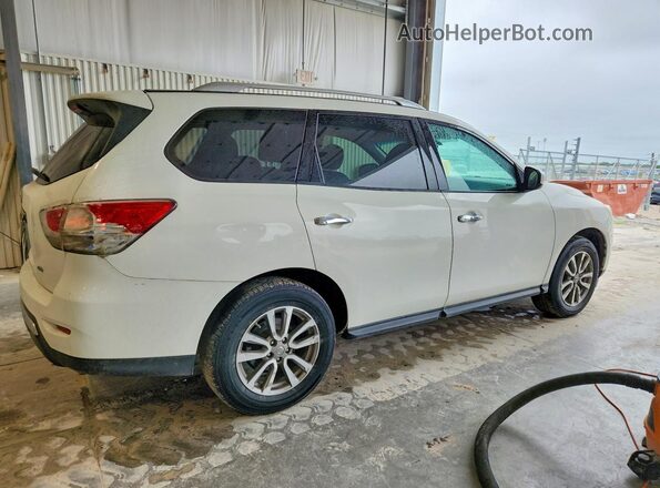 5N1AR2MM9GC601883 2016 NISSAN PATHFINDER White უკანა მარჯვენა