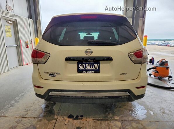 5N1AR2MM9GC601883 2016 NISSAN PATHFINDER White უკანა ხედი