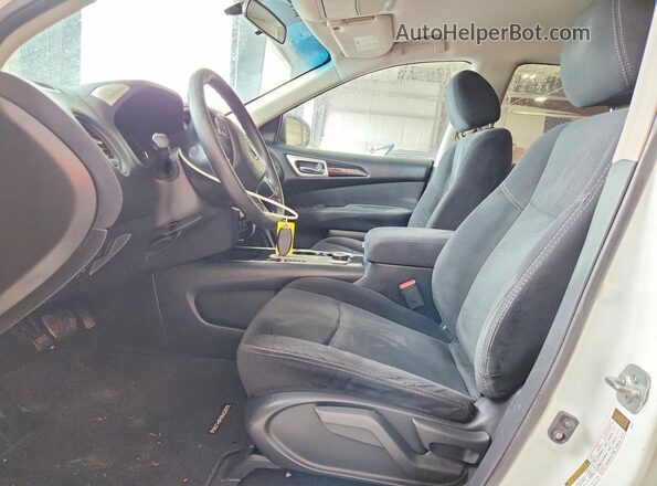 5N1AR2MM9GC601883 2016 NISSAN PATHFINDER White წინა სალონის ხედი