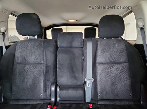 5N1AR2MM9GC601883 2016 NISSAN PATHFINDER White უკანა სავარძლების ხედი