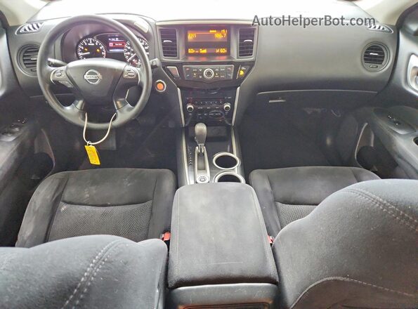 5N1AR2MM9GC601883 2016 NISSAN PATHFINDER White წინა პანელის ხედი