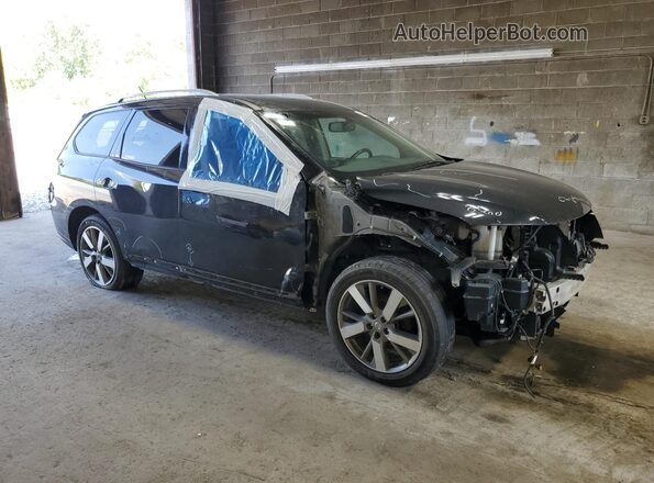 5N1AR2MM9GC632213 2016 NISSAN PATHFINDER Black Передня права чверть