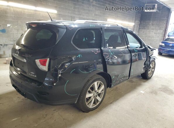 5N1AR2MM9GC632213 2016 NISSAN PATHFINDER Black Задня права чверть