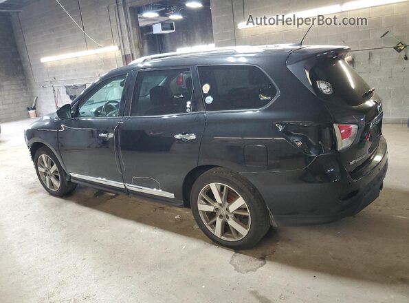 5N1AR2MM9GC632213 2016 NISSAN PATHFINDER Black Задня ліва чверть