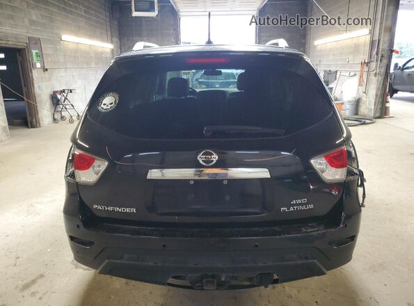 5N1AR2MM9GC632213 2016 NISSAN PATHFINDER Black Вид ззаду