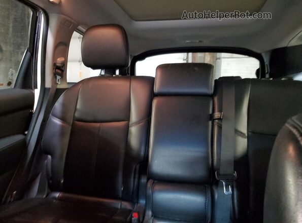 5N1AR2MM9GC632213 2016 NISSAN PATHFINDER Black Вид задніх сидінь