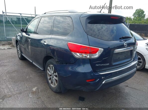 5N1AR2MM9GC633491 2016 NISSAN PATHFINDER Blue Rear left