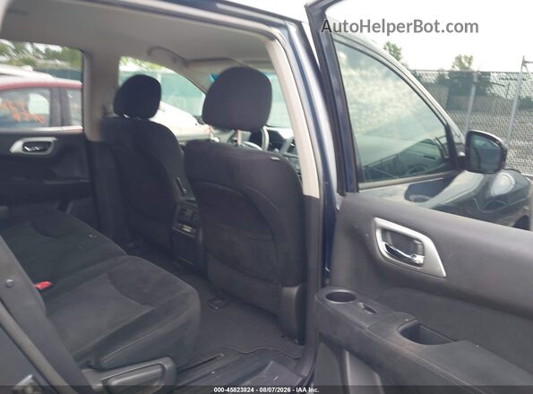 5N1AR2MM9GC633491 2016 NISSAN PATHFINDER Blue VIN sticker view
