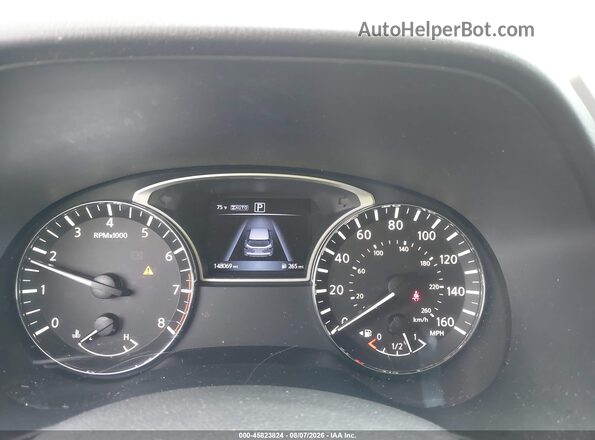 5N1AR2MM9GC633491 2016 NISSAN PATHFINDER Blue Rear seats view