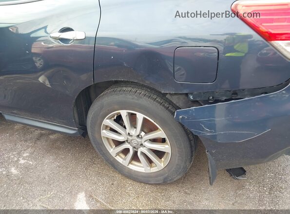 5N1AR2MM9GC633491 2016 NISSAN PATHFINDER Blue Front view