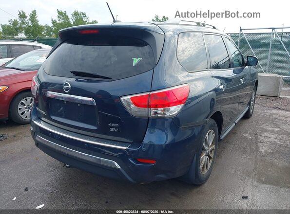 5N1AR2MM9GC633491 2016 NISSAN PATHFINDER Blue Rear right