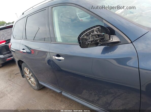 5N1AR2MM9GC633491 2016 NISSAN PATHFINDER Blue Rear interior view