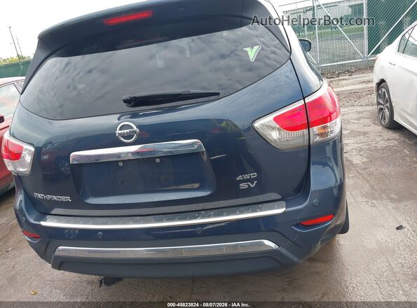 5N1AR2MM9GC633491 2016 NISSAN PATHFINDER Blue 