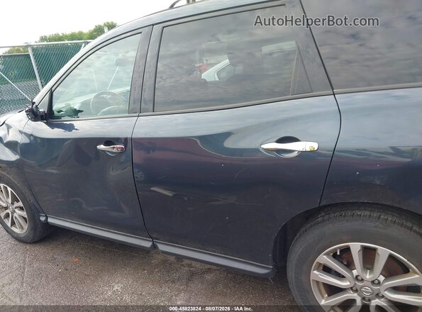 5N1AR2MM9GC633491 2016 NISSAN PATHFINDER Blue 360 interior view