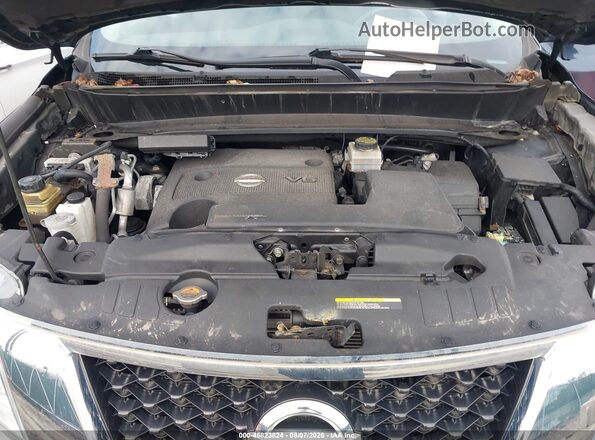 5N1AR2MM9GC633491 2016 NISSAN PATHFINDER Blue Rear view