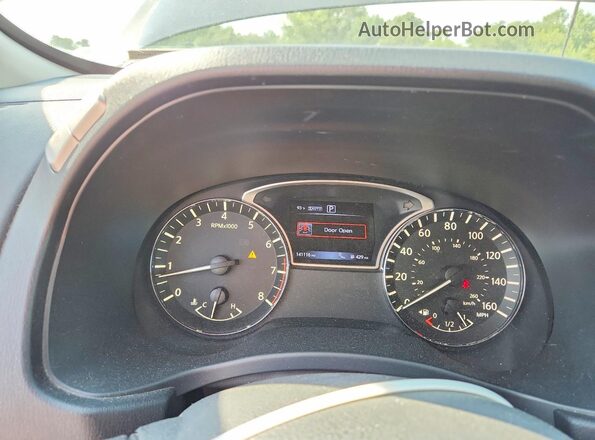 5N1AR2MM9GC664823 2016 NISSAN PATHFINDER Черный Вид щитка приборов