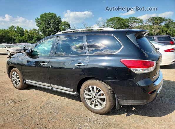 5N1AR2MM9GC664823 2016 NISSAN PATHFINDER Черный Задняя левая четверть