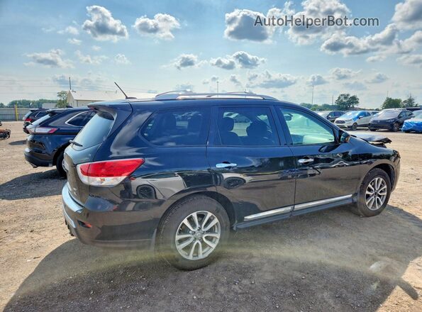 5N1AR2MM9GC664823 2016 NISSAN PATHFINDER Черный Задняя правая четверть