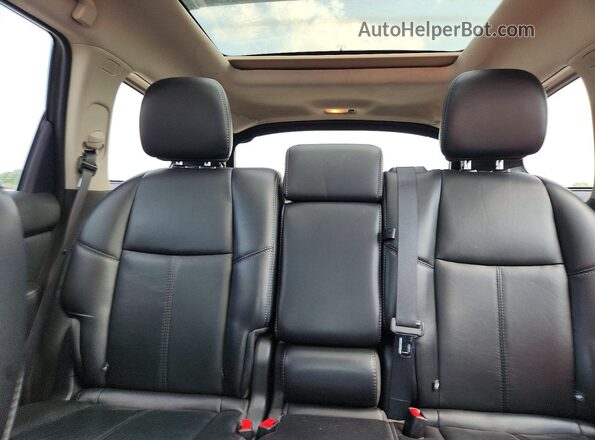 5N1AR2MM9GC664823 2016 NISSAN PATHFINDER Черный Вид задних сидений