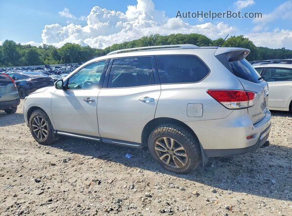 5N1AR2MMXGC611211 2016 NISSAN PATHFINDER Серебряный Задняя левая четверть